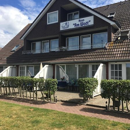 Apartmenthaus Am Watt Buesum Buitenkant foto