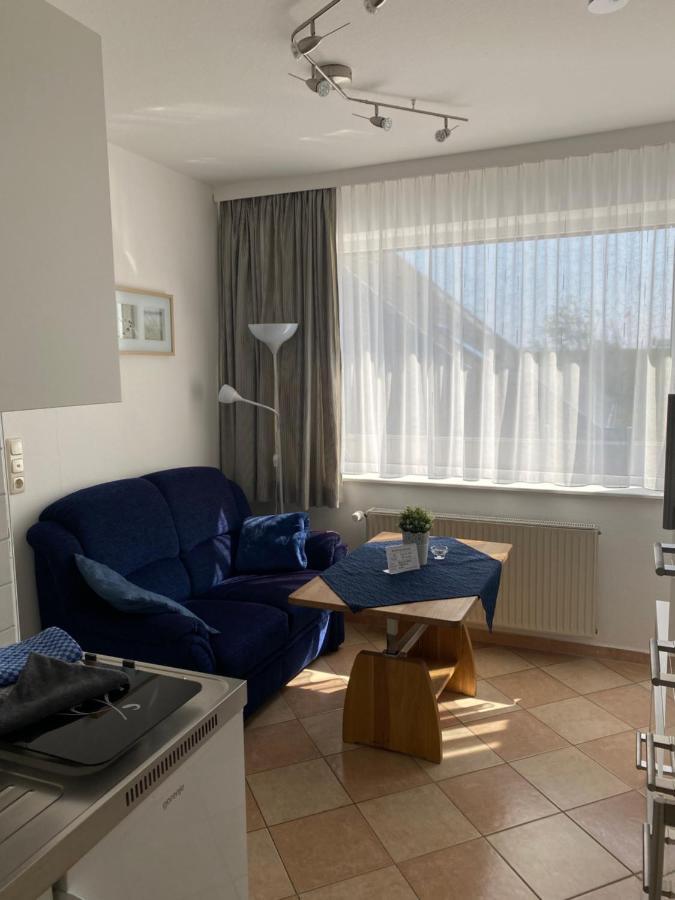 Apartmenthaus Am Watt Buesum Buitenkant foto