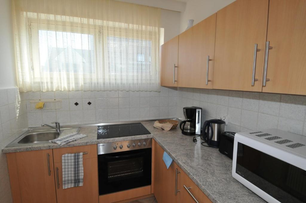 Apartmenthaus Am Watt Buesum Kamer foto