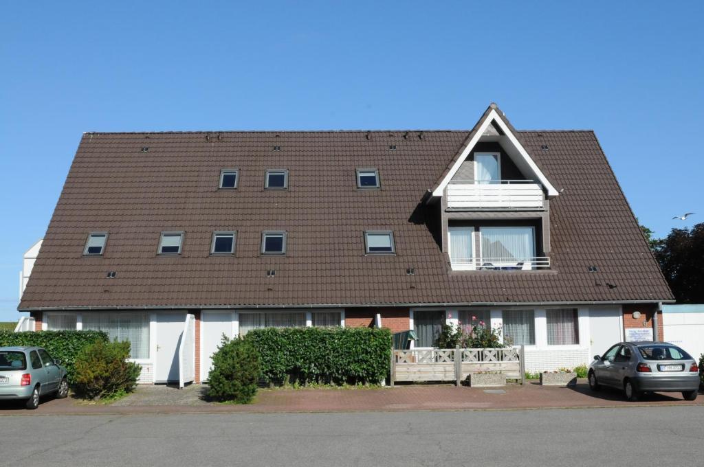 Apartmenthaus Am Watt Buesum Buitenkant foto