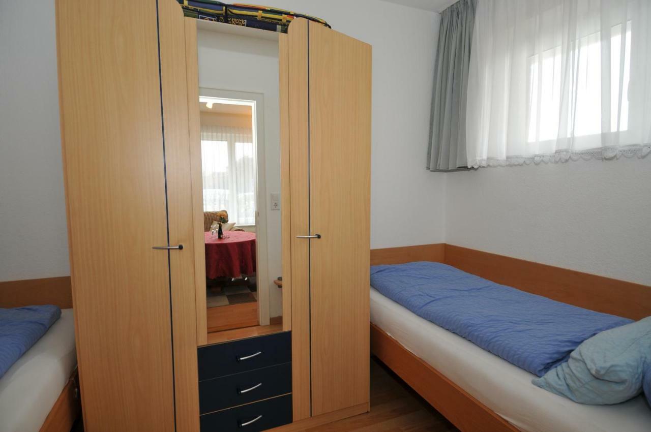 Apartmenthaus Am Watt Buesum Buitenkant foto