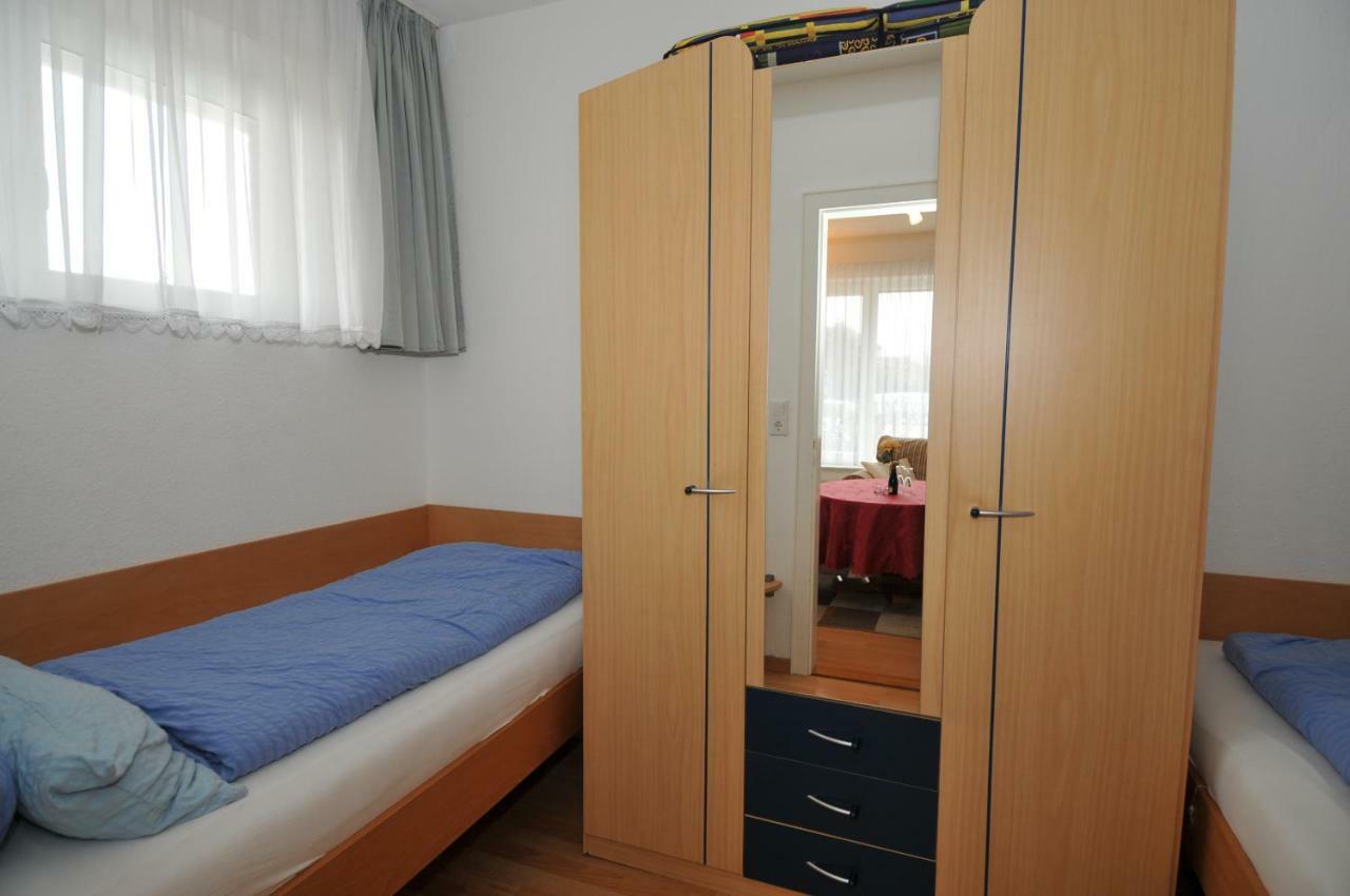 Apartmenthaus Am Watt Buesum Buitenkant foto